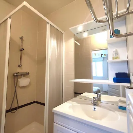 Duplex Vue Face A La Du Coz-pors A - Ref 608 Apartament Trégastel