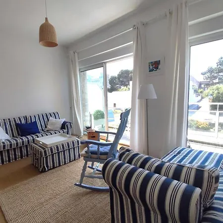 Duplex Vue Face A La Du Coz-pors A - Ref 608 Trégastel